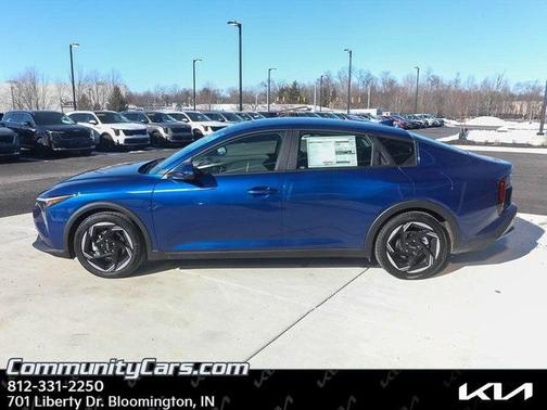 2025 Kia K4 EX