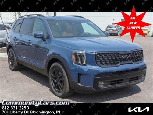 2025 Kia Telluride SX-Prestige X-Line
