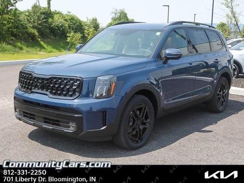 2025 Kia Telluride SX-Prestige X-Line