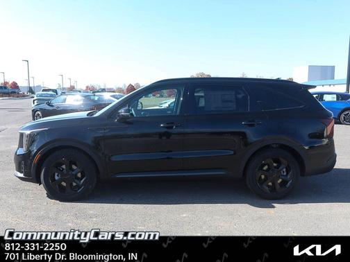 2026 Kia Sorento Hybrid SX Prestige