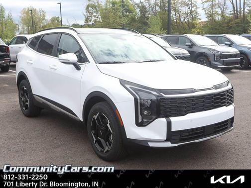 2026 Kia Sportage EX