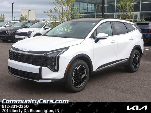 2026 Kia Sportage EX