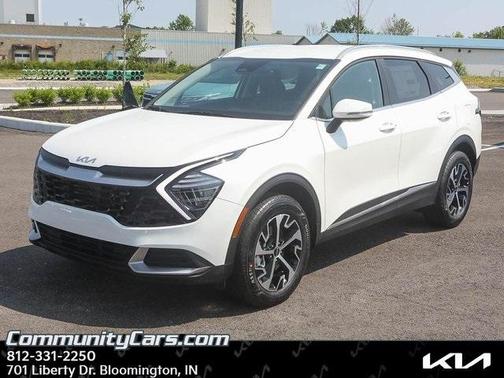 2025 Kia Sportage Hybrid EX