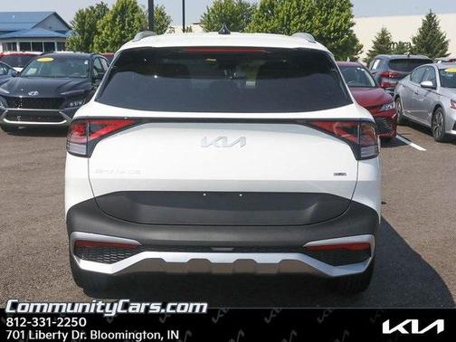 2025 Kia Sportage Hybrid EX
