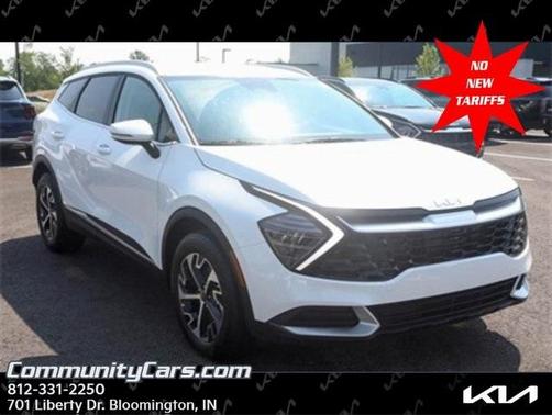 2025 Kia Sportage Hybrid EX