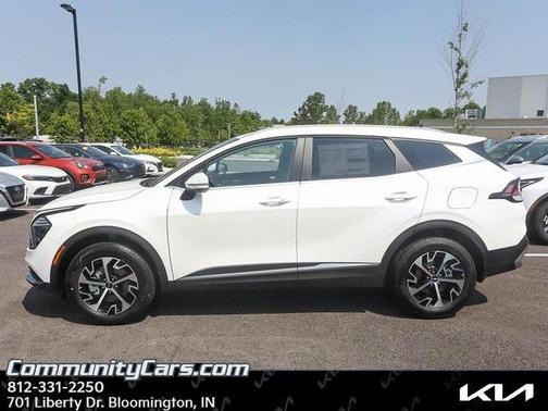 2025 Kia Sportage Hybrid EX