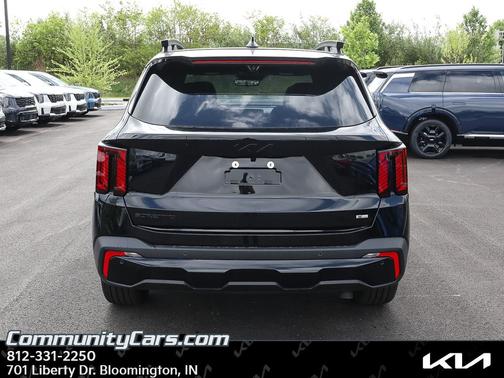 Ebony Black 2026 Kia Sorento X-Line SX Prestige