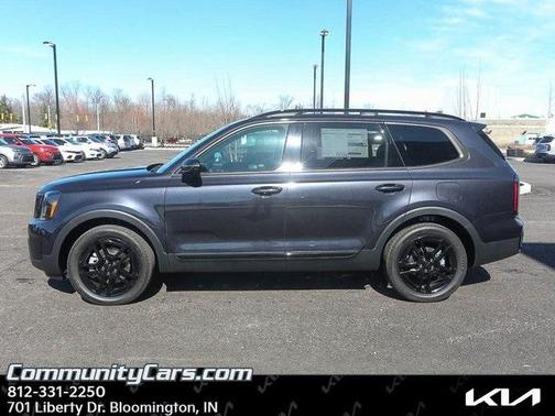 2025 Kia Telluride SX-Prestige X-Line