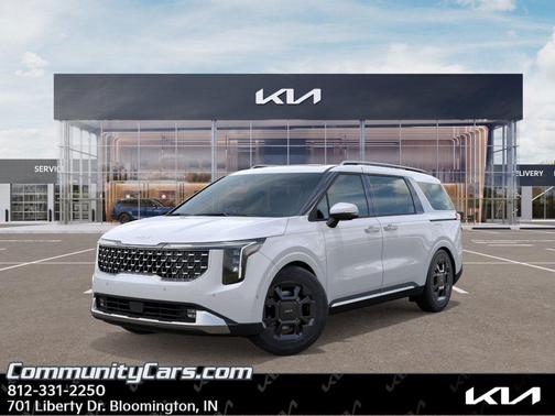 2026 Kia Carnival Hybrid SX