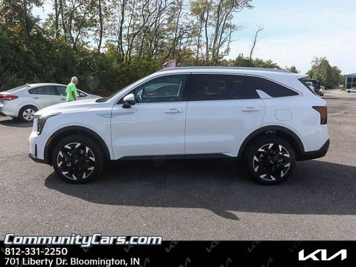 2025 Kia Sorento EX