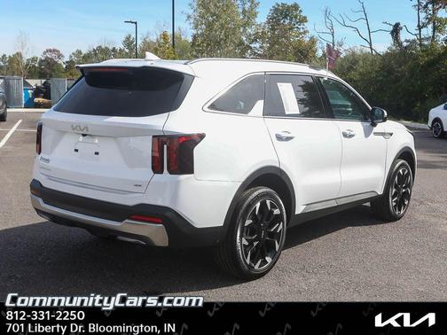 2025 Kia Sorento EX