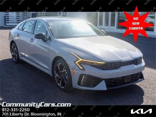 2025 Kia K5 GT-Line