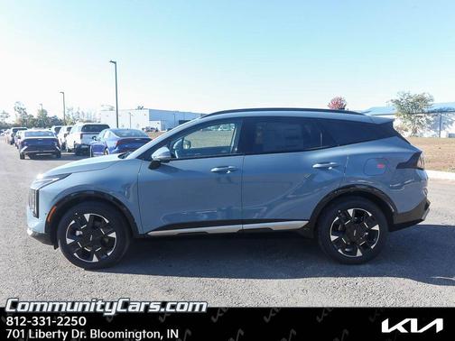 2026 Kia Sportage Hybrid SX-Prestige