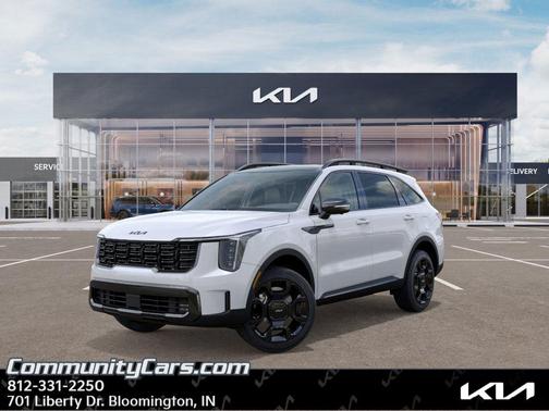 2026 Kia Sorento Hybrid X-LINE SX PRESTIGE