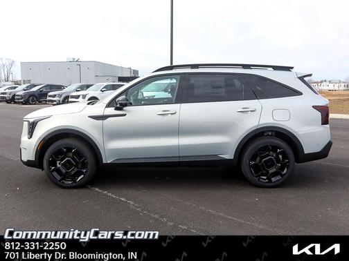 Ivory Silver 2026 Kia Sorento X-Line SX Prestige