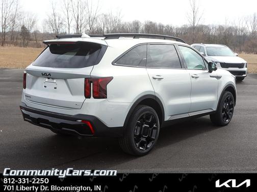 Ivory Silver 2026 Kia Sorento X-Line SX Prestige