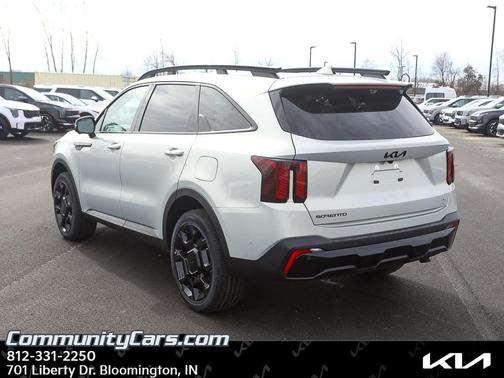 Ivory Silver 2026 Kia Sorento X-Line SX Prestige