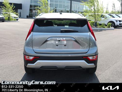 Steel Gray 2026 Kia Niro LX