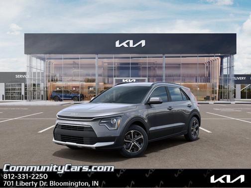 Steel Gray 2026 Kia Niro LX