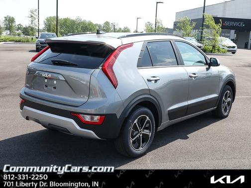 Steel Gray 2026 Kia Niro LX