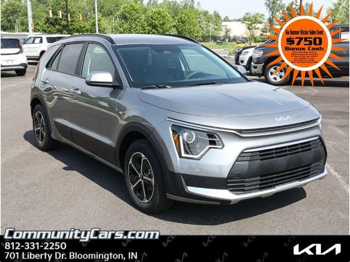Steel Gray 2026 Kia Niro LX