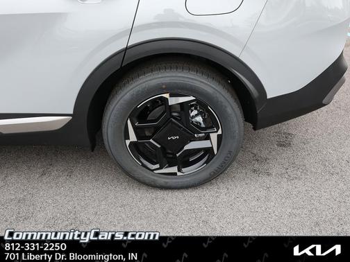 Wolf Gray 2026 Kia Sportage EX