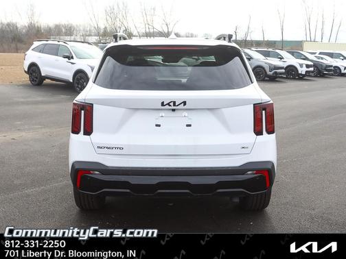 2026 Kia Sorento X-Line SX