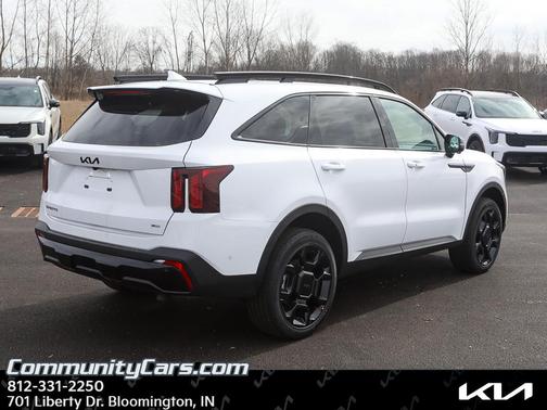 2026 Kia Sorento X-Line SX