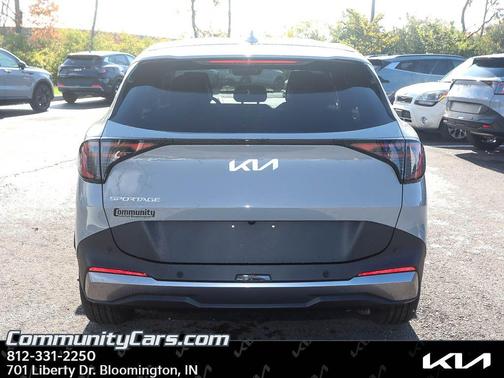 2026 Kia Sportage EX