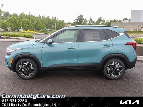 2025 Kia Seltos EX