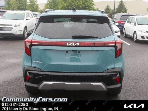 2025 Kia Seltos EX