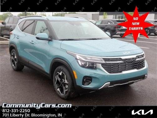 2025 Kia Seltos EX