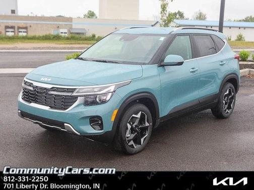 2025 Kia Seltos EX