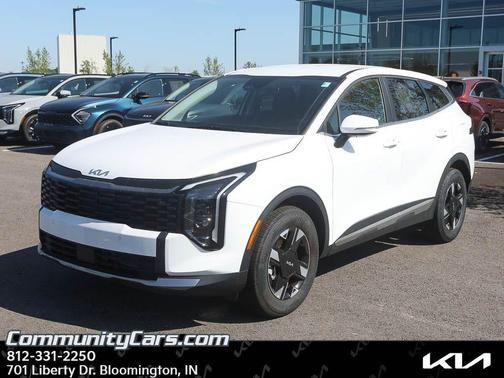 2026 Kia Sportage LX