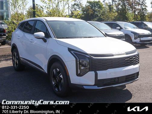 2026 Kia Sportage LX