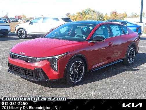 2025 Kia K4 GT-Line