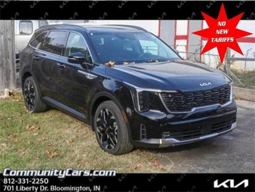 2025 Kia Sorento EX