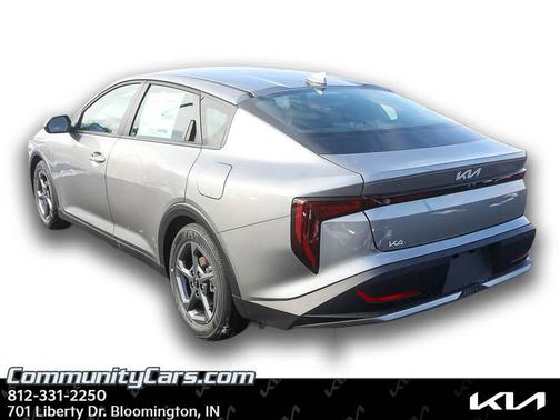 2025 Kia K4 LXS