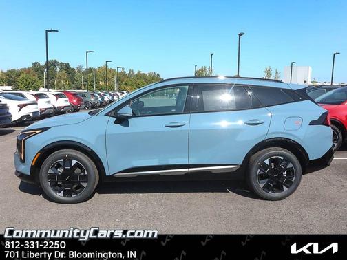 2026 Kia Sportage Hybrid SX-Prestige