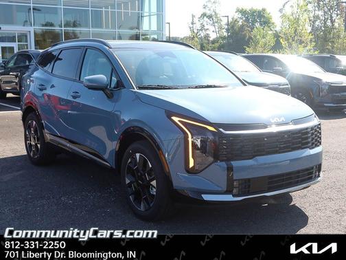 2026 Kia Sportage Hybrid SX-Prestige
