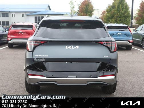 2026 Kia Sportage Hybrid SX-Prestige