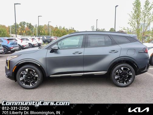 2026 Kia Sportage Hybrid SX-Prestige