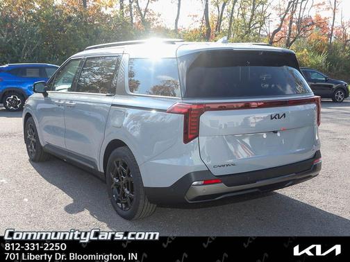 2026 Kia Carnival Hybrid SX Prestige