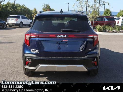 2026 Kia Seltos EX