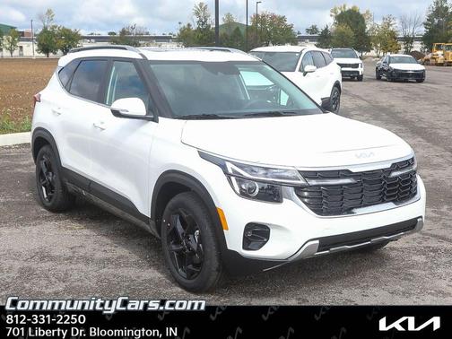 2026 Kia Seltos EX