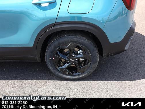 Blue 2026 Kia Seltos EX