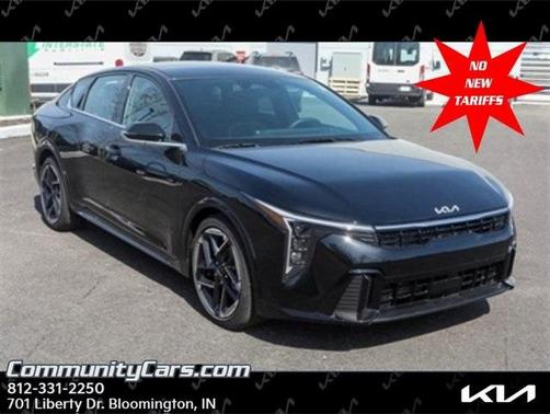 2025 Kia K4 GT-Line