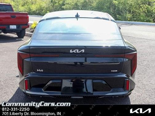 2025 Kia K4 GT-Line