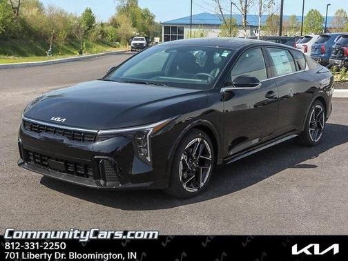 2025 Kia K4 GT-Line
