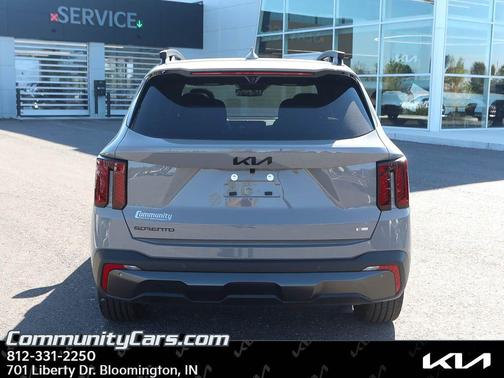 2025 Kia Sorento SX Prestige X-Line
